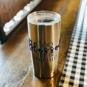 Bling Tumbler 18.5 oz Stainless Steel
